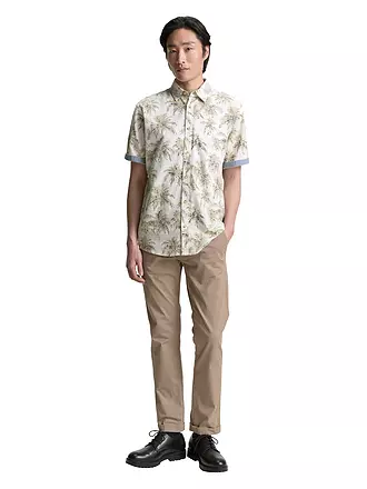 TOM TAILOR | Chemise coupe regular | weiss